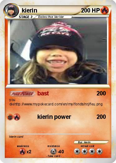 Pokemon kierin
