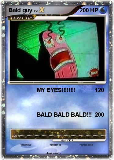 Pokemon Bald guy