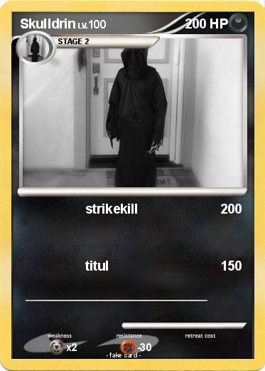 Pokemon Skulldrin