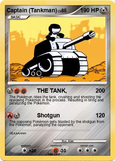 Pokemon Captain (Tankman)
