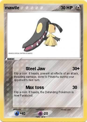 Pokemon mawile