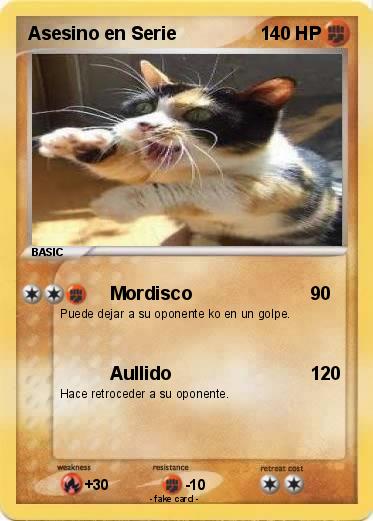 Pokemon Asesino en Serie