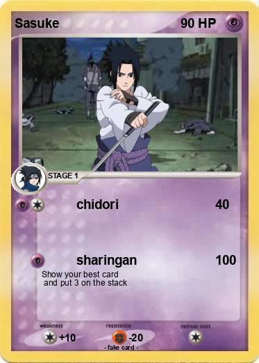Pokemon Sasuke