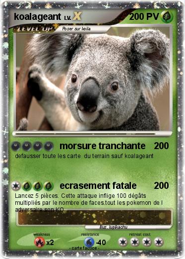 Pokemon koalageant