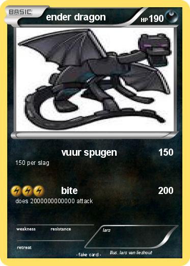 Pokemon ender dragon