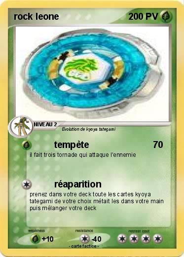 Pokemon rock leone