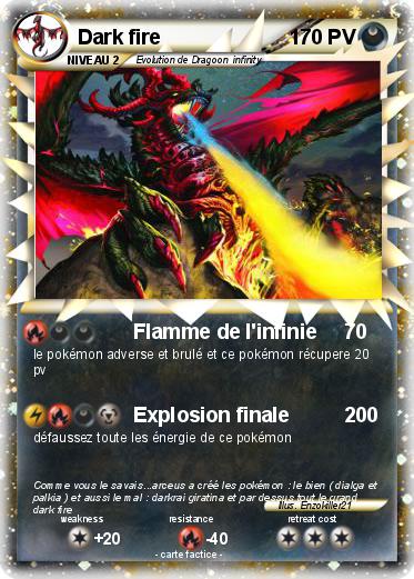 Pokemon Dark fire