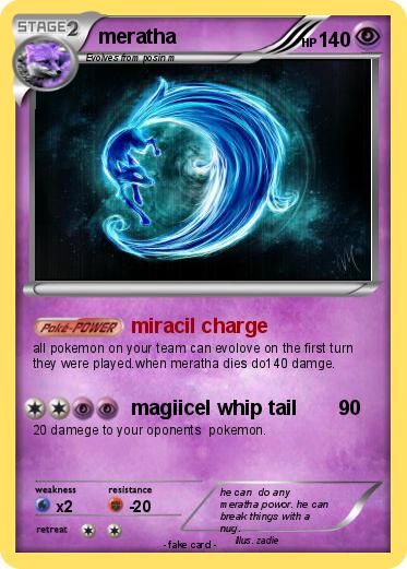 Pokemon meratha