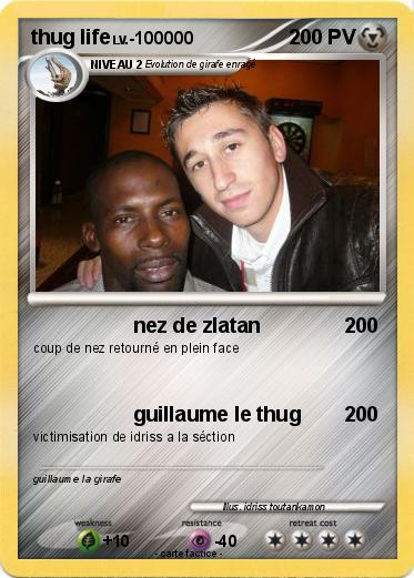 Pokemon thug life