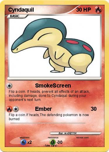 Pokemon Cyndaquil
