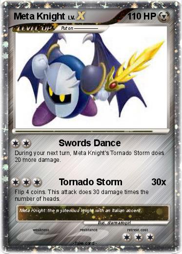 Pokemon Meta Knight