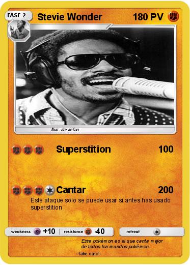Pokemon Stevie Wonder