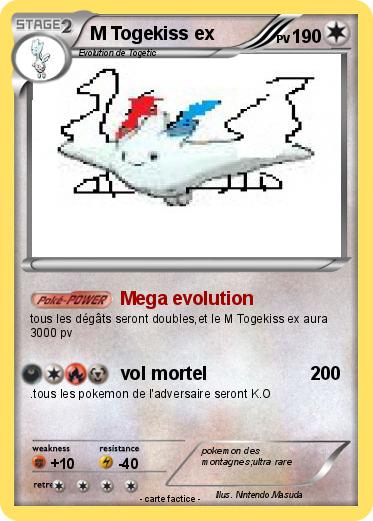 Pokemon M Togekiss ex