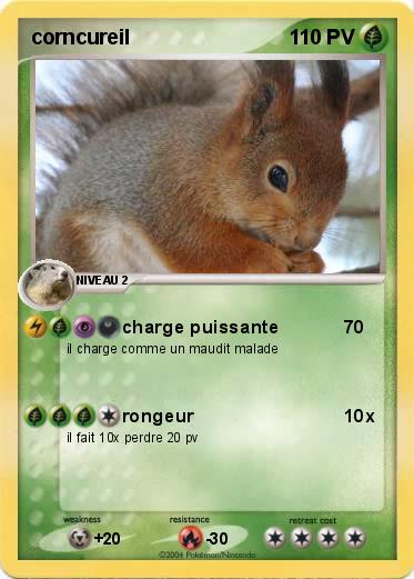 Pokemon corncureil