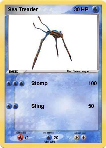 Pokemon Sea Treader