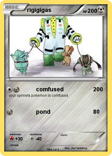 Pokemon rigigigas