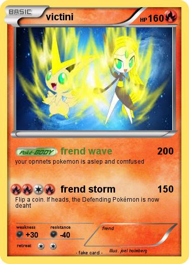 Pokemon victini