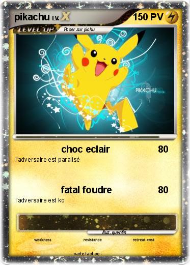 Pokemon pikachu