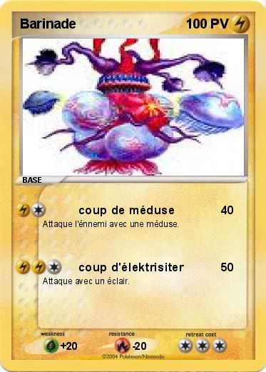 Pokemon Barinade
