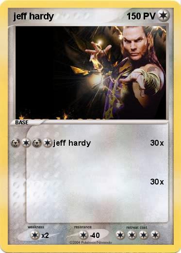 Pokemon jeff hardy