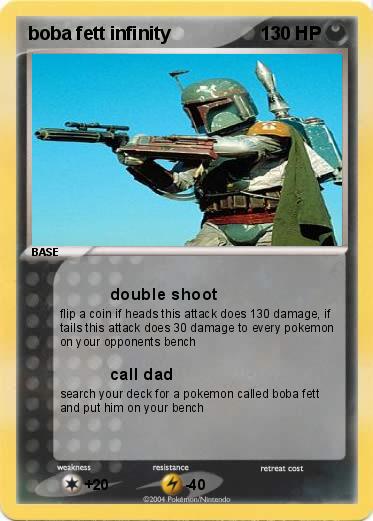 Pokemon boba fett infinity