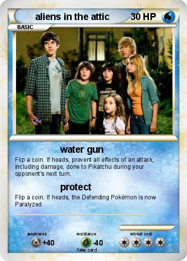 Pokemon aliens in the attic