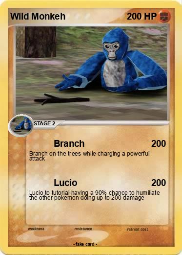 Pokemon Wild Monkeh
