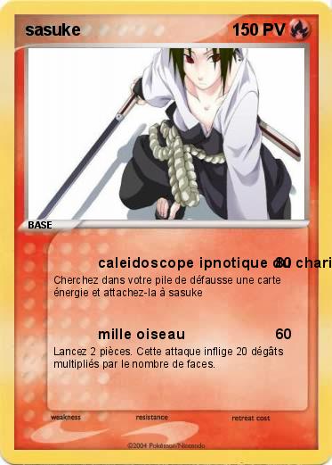 Pokemon sasuke 