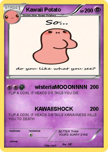 Pokemon Kawaii Potato