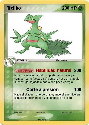 Pokemon Treliko