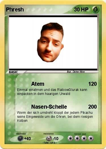 Pokemon Phresh