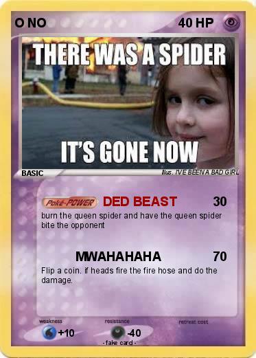 Pokemon O NO