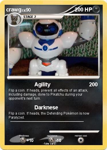 Pokemon crawg