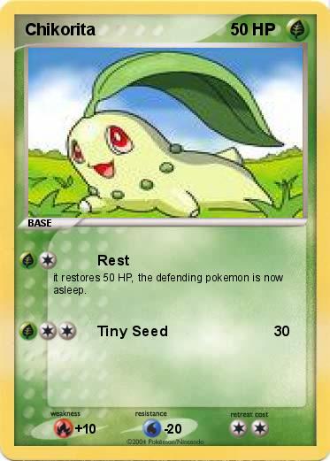 Pokemon Chikorita