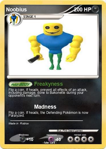 Pokemon Noobius
