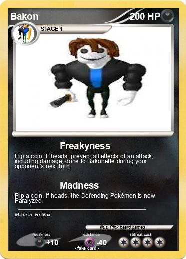 Pokemon Bakon