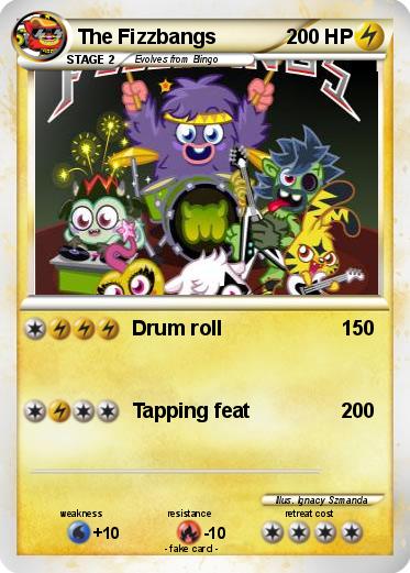 Pokemon The Fizzbangs