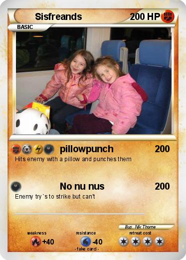 Pokemon Sisfreands