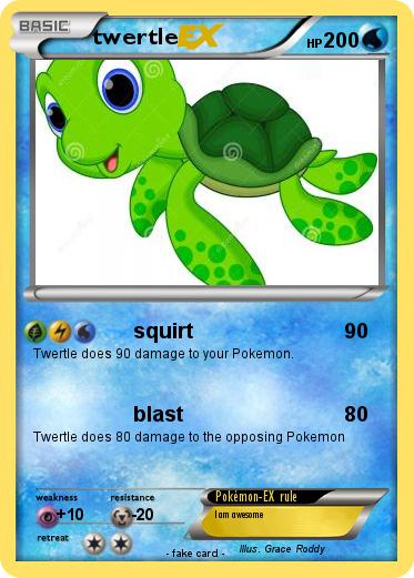 Pokemon twertle