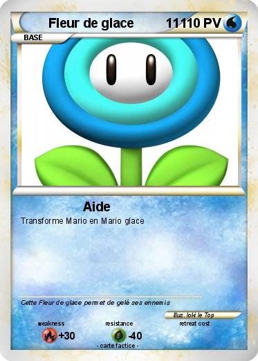 Pokemon Fleur de glace         11
