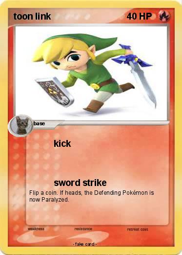 Pokemon toon link