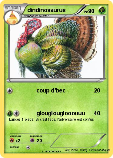 Pokemon dindinosaurus