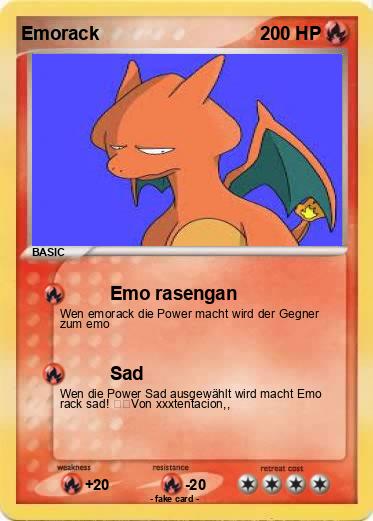 Pokemon Emorack