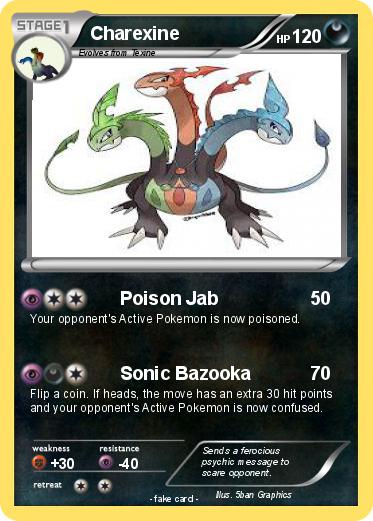 Pokemon Charexine