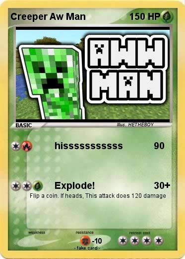 Pokemon Creeper Aw Man