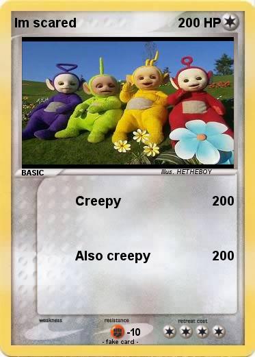 Pokemon Im scared