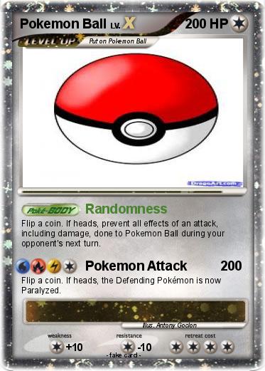 Pokemon Pokemon Ball