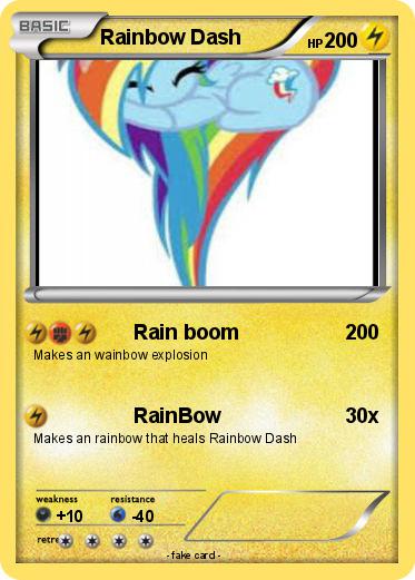Pokemon Rainbow Dash
