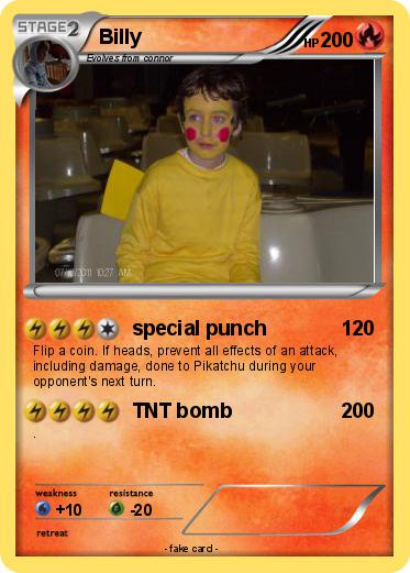 Pokemon Billy