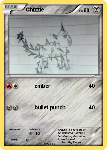 Pokemon Chizzle